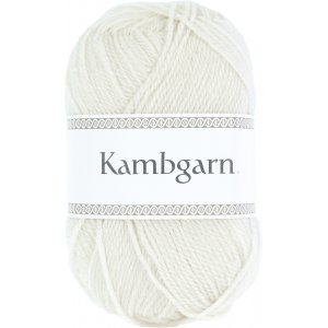 Kammgarn 50g - Weiß (0051) Kammgarn 50g - Weiß (0051)