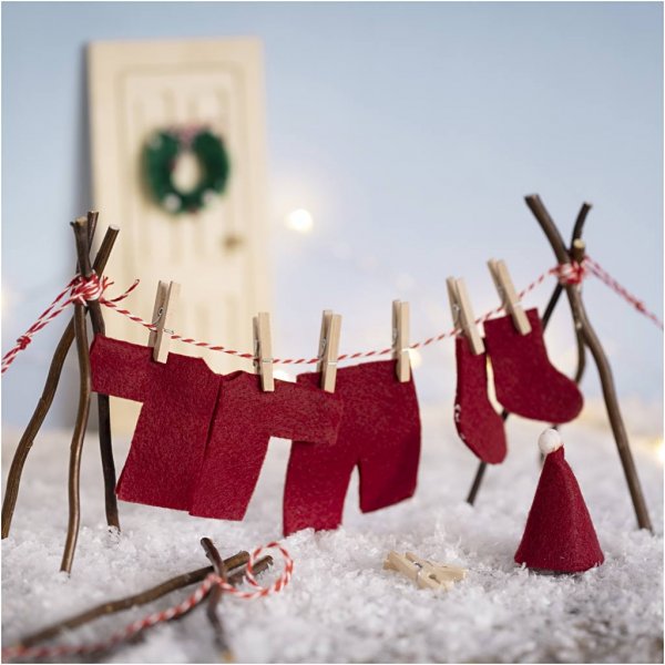 Mini-DIY-Kit Elfentr - Waschen