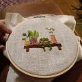 Kundenbild Stickrahmen 15 cm
