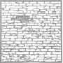 Schablone - Wand - 30,5 x 30,5 cm