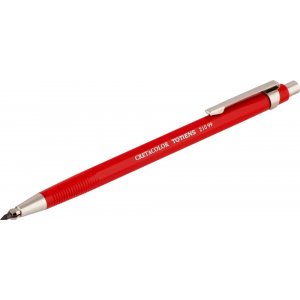 Cretacolor Bleistift mit Clip 2 mm - Flachgriff aus Kunststoff Cretacolor Bleistift mit Clip 2 mm - Flachgriff aus Kunststoff