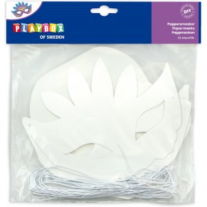 Papiermasken - 16 Stk Papiermasken - 16 Stk