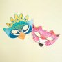 Papiermasken - 16 Stk