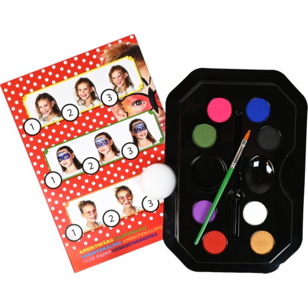Gesichtsfarbe Deluxe 8P Gesichtsfarbe Deluxe 8P