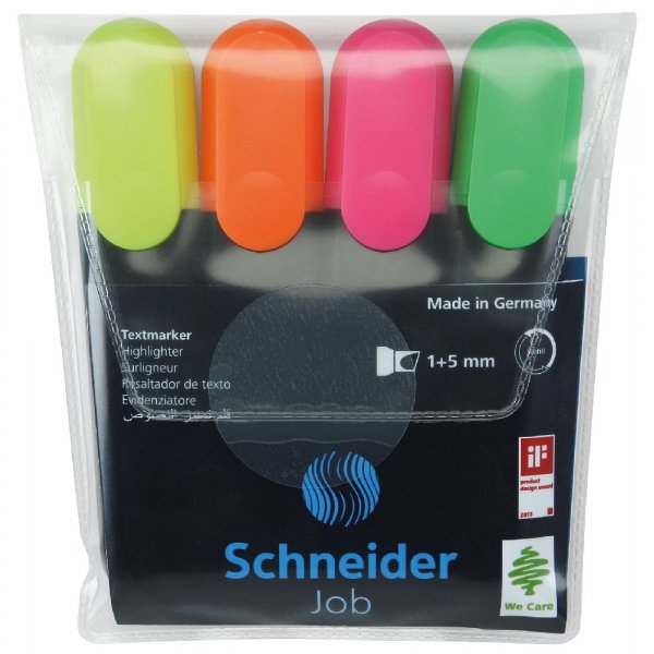 Job-Highlighter - 4er-Pack