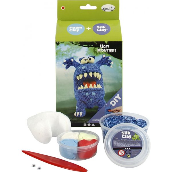 Funny Friend Starterset - Blau - Monster