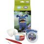 Funny Friend Starterset - Blau - Monster