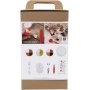 DIY-Kit Christbaumkugeln - Modellieren
