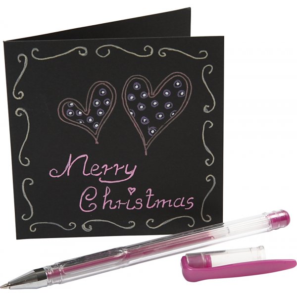 Gel-Kugelschreiber - gemischte Farben - 10 Stk Gel-Kugelschreiber - gemischte Farben - 10 Stk