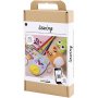 Beginnen Sie mit dem Nhen eines DIY-Sets - Teddybren