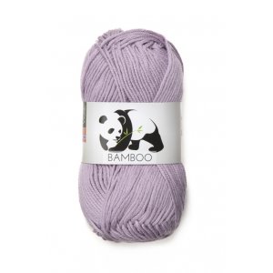 Wikingergarn Bambus 50g - Helllila (667) Wikingergarn Bambus 50g - Helllila (667)
