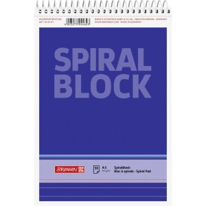 Spiralnotizbuch - A5 (50 Seiten) Spiralnotizbuch - A5 (50 Seiten)