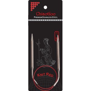 Rundstricknadel SS Rot 40 cm Rundstricknadel SS Rot 40 cm