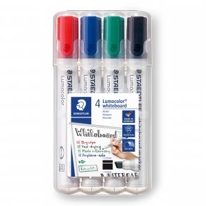 Whiteboardstift Lumocolor 2-5 mm - 4 Stifte Whiteboardstift Lumocolor 2-5 mm - 4 Stifte