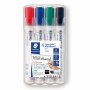 Lumocolor 351B Whiteboard-Stifte mit schräger Spitze, 4 Farben - 4er-Pack Lumocolor 351B Whiteboard-Stifte mit schräger Spitze, 4 Farben - 4er-Pack