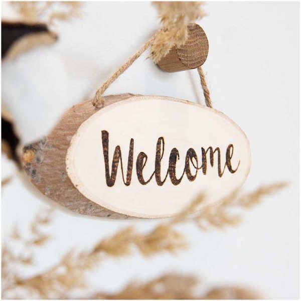 Holzschild - RICO Design