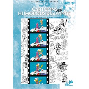 Buchliteratur Leonardo - Nr. 38 Cartoons und humorvolle Zeichnungen Buchliteratur Leonardo - Nr. 38 Cartoons und humorvolle Zeichnungen
