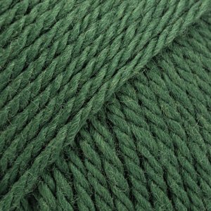 DROPS Alaska Uni Colour Garn - 50 g - Dark Ivy (74) DROPS Alaska Uni Colour Garn - 50 g - Dark Ivy (74)