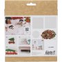 DIY Kit NABBI BioBeads - Weihnachtsauto - Rentier - Schneemann - Weihnachtsmann und Weihnachtsgeschenk