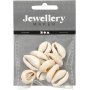 Muscheln - natur - 12 Stk