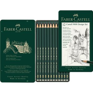 Faber-Castell 9000 Design Bleistiftset Faber-Castell 9000 Design Bleistiftset