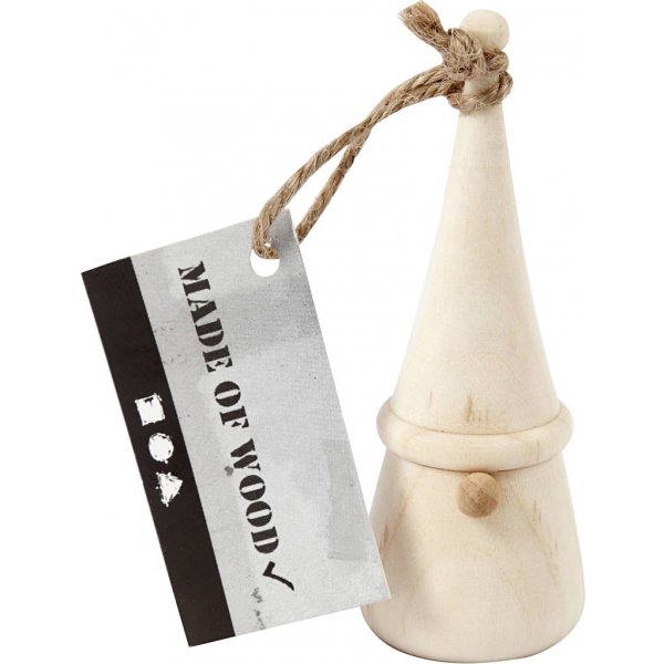 Skandinavischer Elf - 3 cm - H8 cm