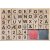 Buchstabenstempel / Zahlenstempel - 20x20 mm Buchstabenstempel / Zahlenstempel - 20x20 mm