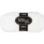 Fantasia Acrylgarn - wei - 50 g