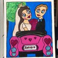 Kundenbild Brillant Glitter feink�rnig - Burgunderrot 12 g