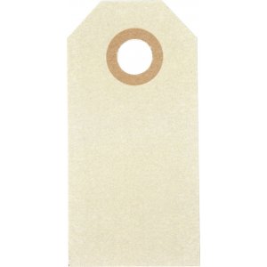 Manila-Marker - Creme - 3 x 6 cm - 30 Stk Manila-Marker - Creme - 3 x 6 cm - 30 Stk