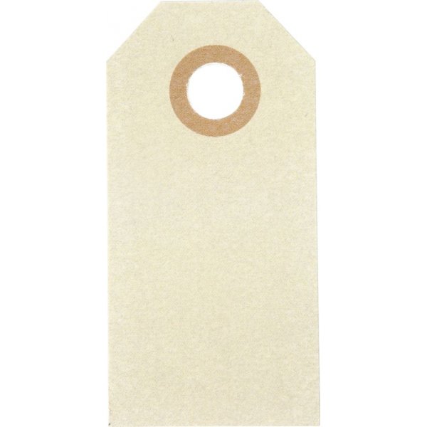 Manila-Marker - Creme - 3 x 6 cm - 30 Stk