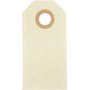 Manila-Marker - Creme - 3 x 6 cm - 30 Stk
