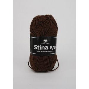 Black Sheep Stina 8/8 Garn 50g - Rotbraun Black Sheep Stina 8/8 Garn 50g - Rotbraun