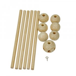 Mobiler Stern ø 33 cm - unbehandelt Mobiler Stern ø 33 cm - unbehandelt