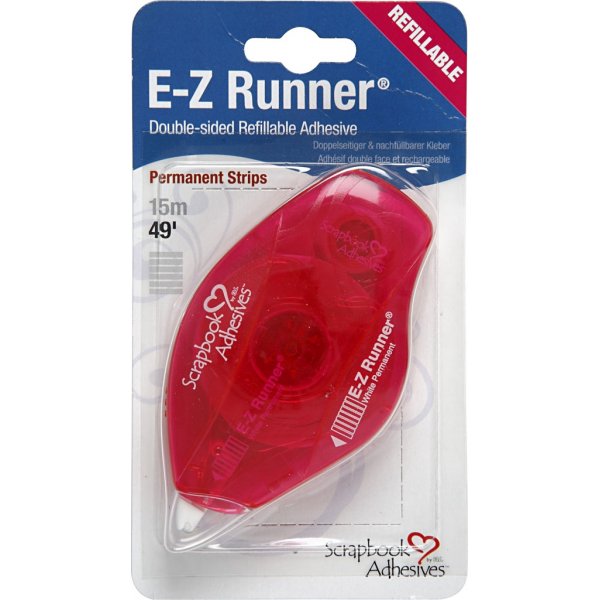 EZ Runner - Spender - Streifen - wei - permanent - 15 m