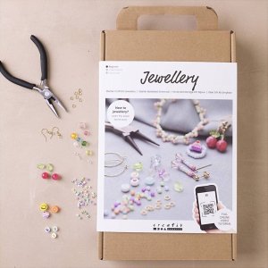 Starten Sie das DIY-Set für Schmuck in leuchtenden Farben Starten Sie das DIY-Set für Schmuck in leuchtenden Farben