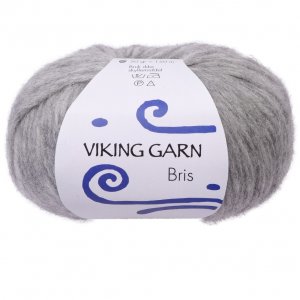Wikingergarn Alpaka Bris 50g - Mittelgrau (313) Wikingergarn Alpaka Bris 50g - Mittelgrau (313)