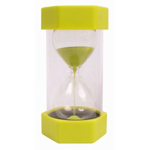 Große Sanduhr 1 Min. - Grün Große Sanduhr 1 Min. - Grün