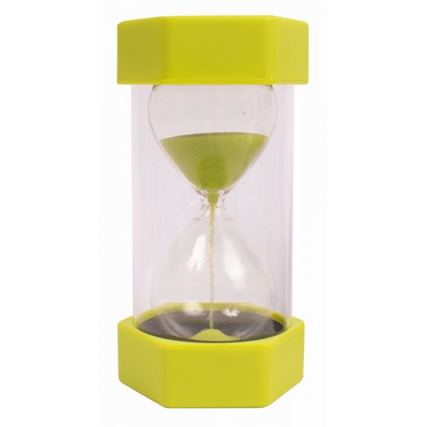 Groe Sanduhr 1 Min. - Grn