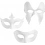 Masken - wei - 3 x 4 Stk