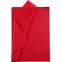 Seidenpapier - rot - 50 x 70 cm - 14 g - 10 Blatt