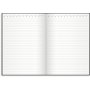 Notizbuch - Schwarz - liniert A4