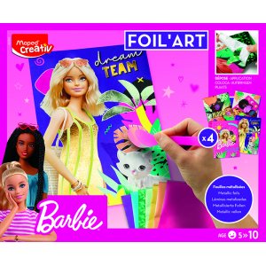 Barbie - Maped - Folienkunst (ab 5 Jahren) Barbie - Maped - Folienkunst (ab 5 Jahren)