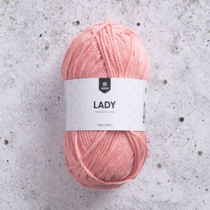Lady 50g - Zartrosa Lady 50g - Zartrosa