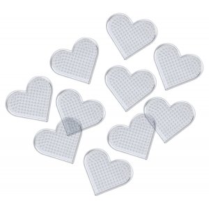 Teller 10er-Pack kleine Herzen Teller 10er-Pack kleine Herzen