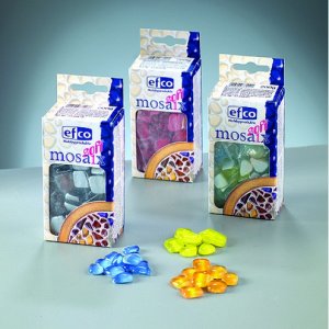 MosaixSoft - Glasmosaik 8 - 25 mm - Orange 200 g ~ 140 Stk. MosaixSoft - Glasmosaik 8 - 25 mm - Orange 200 g ~ 140 Stk.