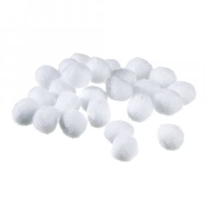 Pompons 20mm - 25Stk Pompons 20mm - 25Stk