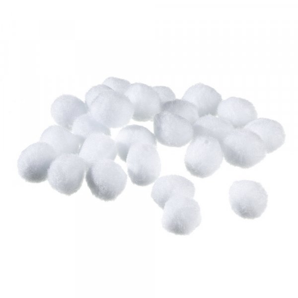 Pompons 20mm - 25Stk
