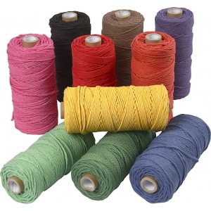 Strickgarn - kräftige Farben - 10 x 225 g Strickgarn - kräftige Farben - 10 x 225 g