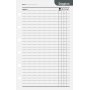 Systemkalender - Pocket Form Set - Almanacksfrlaget